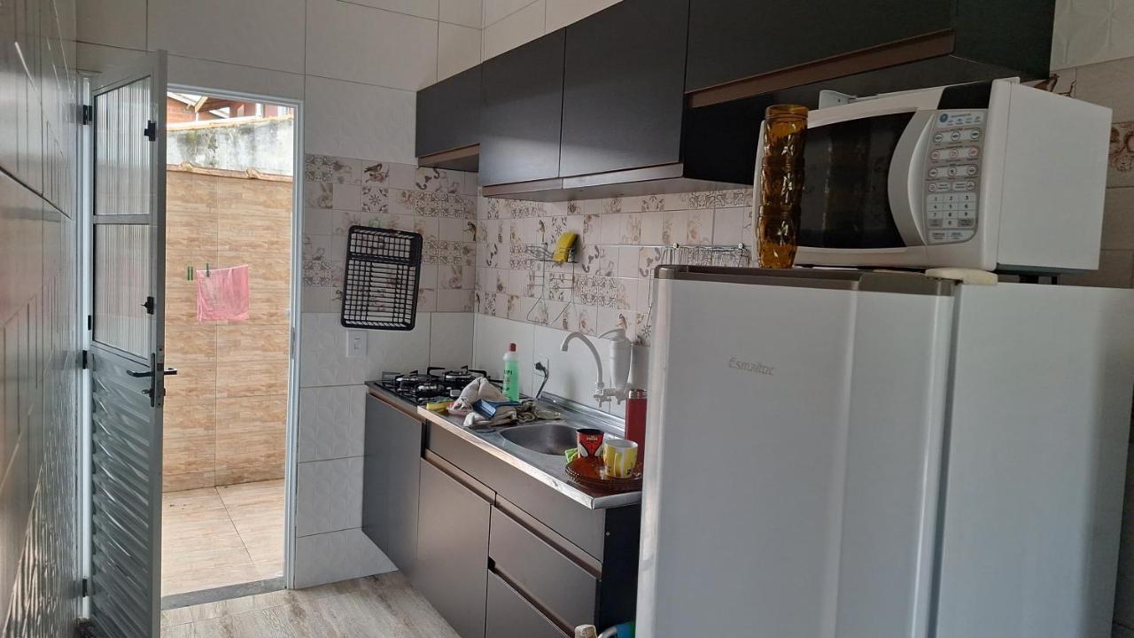 Apartamento Encantador Com Piscina ウバトゥバ エクステリア 写真